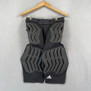 Pantalones Cortos Adidas Para Hombre Grandes Negros Acolchados Tech Fit Compresión Atléticos Elastizados Nuevos con Etiquetas - Imagen 1 de 5