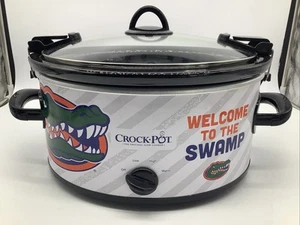 University of Florida GATORS Crock Pot Cook Carry 6-Qt Slow Cooker - Picture 1 of 7