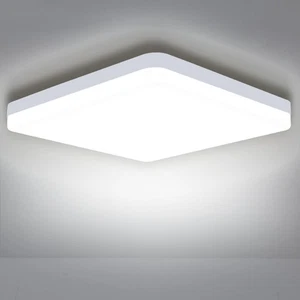 Plafoniera LED 36W-48W plafoniera pannello ultrapiatto soggiorno camera da letto - Foto 1 di 32