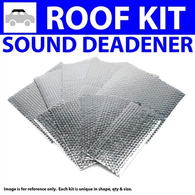 Heat & Sound Barrier 1950-1988 Jaguar Roof Kit  - Image 1 of 4