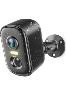 Rocktone Weatherproof Wifi Security Camera - Picture 1 of 17