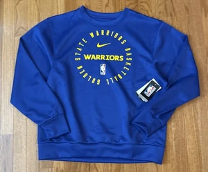 Golden State Warriors Nike Spotlight On-Court Practice Sweatshirt NWT Medium - Picture 1 of 1