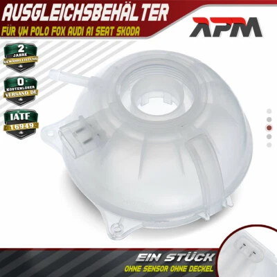 Ausgleichsbehälter für VW Polo Fox Audi A1 Seat Cordoba Ibiza Toledo Skoda Fabia - Bild 1 von 4