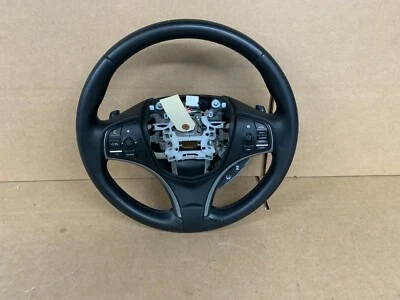 ⭐14-16 VOLANTE DE MOTORISTA ACURA RLX COM CONTROLES E CÂMBIO DE PÁS FABRICANTE DE EQUIPAMENTO ORIGINAL LOTE 2194 - Imagem 1 de 4