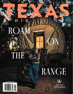 Texas Highways Magazine - NOV 2022 - Image 1 of 3