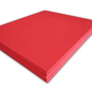 15"x18" x 0.12",Red 3D Embroidery Puffy EVA Foam Backing Paper 10 sheets - Picture 1 of 8