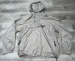 Manresa Performance Marvin Jacket Men XL Nylon Rain Jacket Water Resistant Tan - Picture 1 of 12