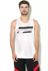 Men's Puma Vest Tank Top Sleeveless T-Shirt Singlet - Gym Fitness (Size S) - Picture 1 of 5