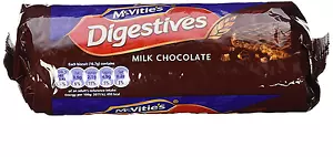 McVitie's Milk Chocolate Digestive Biscuits 10.5 oz (Pack of 3) - Picture 1 of 3