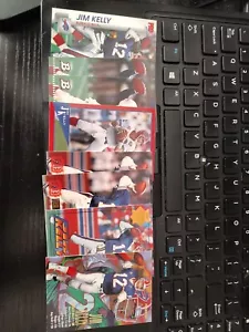 Jim Kelly NFL Card Lot - Picture 1 of 4
