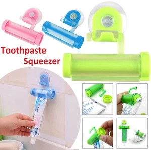 Toothpaste Roller Rolling Tube Toothpaste Squeezer Holder Toothpaste Dispenser - Picture 1 of 24
