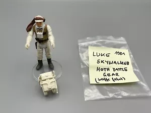 Vintage Kenner "Star Wars: Luke Skywalker Hoth Battle Gear" 1981, stark bespielt - Bild 1 von 9