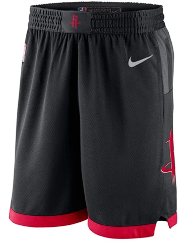 NIKE Mens's 8" TX Houston NBA Rockets Shorts w/pockets Basketball AJ5606 Sz M Cover