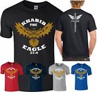 Khabib Nurmagomedov T shirt THE EAGLE MMA 27-0 World champion Mens UFC 