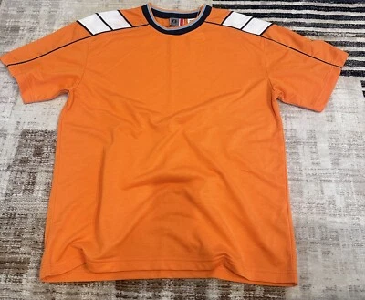 Vintage Oversized Arizona Jean Co Mens T-Shirt  Size Medium Orange NWT - Image 1 of 4