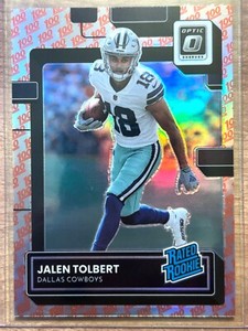 2022 Donruss Optic - Jalen Tolbert - Rated Rookie - 100 One Hundred Emoji SSP 💯
