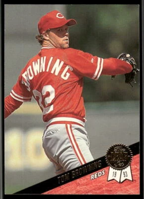 1993 Leaf #359 Tom Browning - Image 1 of 2