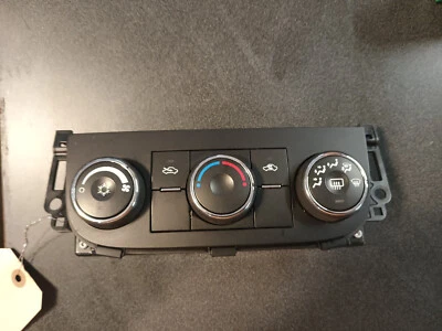 Chevrolet Impala 2006-2008 calefacción/control de aire acondicionado P/N 25802935 Foto 1 de 4