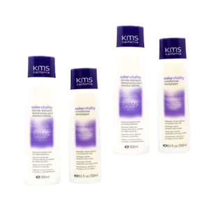 2 x KMS California Color Vitality Blonde Shampoo & Conditioner Value Set - Picture 1 of 5