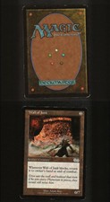 MTG Wall of Junk [USG] Scanned image is of the card being sold