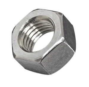 Nut Plain 12MM 5 Zinc Plated Metric Thread For Set Screw & Bolt Hex M12 9006732 - Picture 1 of 8
