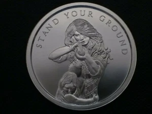 Silver Shield 1 OZ BU | 2018 | 2ª Enmienda #1 - Stand Your Ground - Imagen 1 de 5