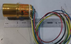 Vintage Honeywell "Golden Gnat" Rate Gyro GG440A18 - Picture 1 of 3
