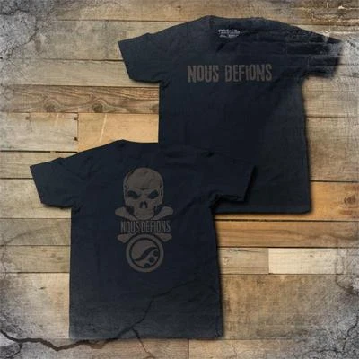 Shoyoroll x Nous Defions Black/White/Blue T Shirt ***Brand New*** - Image 1 of 3