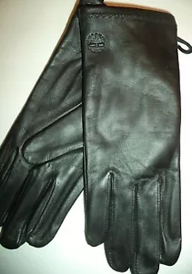 Damen Timberland Lederhandschuhe, schwarz - Bild 1 von 5