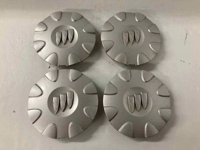 2005 Buick Lesabre Wheel Center Caps OEM 9594060 Silver Set of 4 - Image 1 of 4