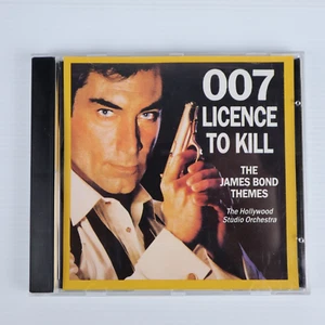 007 Licence to Kill James Bond Themes Hollywood Studio Orchestra CD - Picture 1 of 3