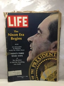 LIFE November 15, 1968 The Nixon Era Begins - Picture 1 of 1