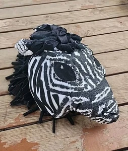 Zebra Mask - Head Piece - Custom Made - Picture 1 of 4