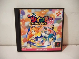 Detana TwinBee Yahho! Deluxe Pack Sony Playstation PS1 NTSC Japan - Imagen 1 de 7