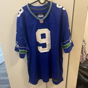 new Without Tags Seahawks #9 Walker III Player Game Jersey Nike Engineered XL - Picture 1 of 7