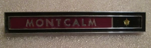 1969 MERCURY MONTEREY MONTCALM FENDER EMBLEM BADGE GENUINE FoMoCo OEM UNUSED NOS - Picture 1 of 9