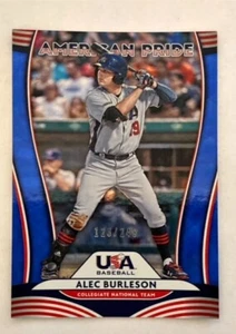 2020 Donruss /149 Alec Burleson / Joey Gallo USA - Picture 1 of 2