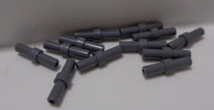 LEGO City 78258 6350724 Bar 2L With Stop Ring Dark Stone Grey x12 - Picture 1 of 1