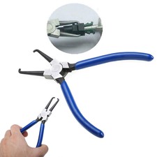 Car Fuel Line Petrol Clip Clamp Pipe Hose Release Disconnect Removal Pliers Tool