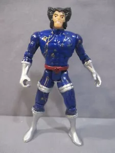 Marvel MEGA ARMOR WOLVERINE 4" Action Figure X-Men 1996 Toy Biz RARE - Picture 1 of 3