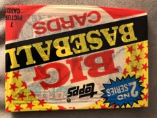 1989 Topps Big Baseball Pack Joey Meyer Brewers (Top) Donell Nixon Giants (Back)