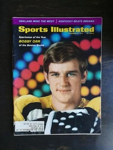 Sports Illustrated December 21, 1970 Bobby Orr Bruins Sportsman of the Year 924 - Picture 1 of 2