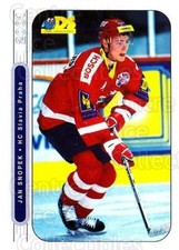 2000-01 Czech DS #114 Jan Snopek