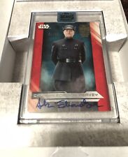 2018 Topps Star Wars Archives Signature Series Trading Cards 10