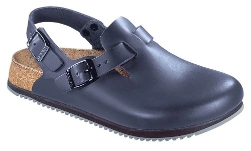 BIRKENSTOCK Professional Schuhe Tokio SL 61154 blau Clogs Leder normal 37-48