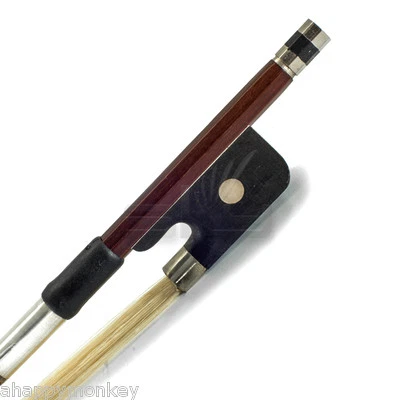 High Quality New 1/2 Size Cello Bow Brazilwood Beginner Student Level Straight - Image 1 of 4