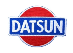 Datsun Embroidered Patch - Foto 1 di 1