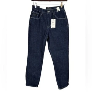 Judy blue dark wash high waisted mom jeans size 1/25 NWT - Picture 1 of 8