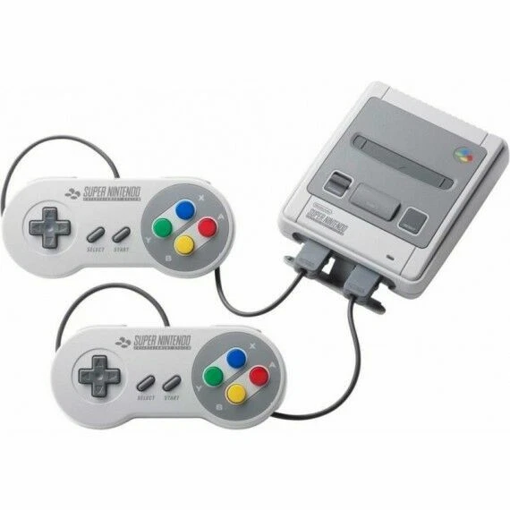 Nintendo Classic Mini Consola - Gris