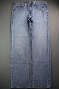 Men's Levi's 559 Jeans Relaxed Straight Distressed Size 32x32 - Picture 1 of 9